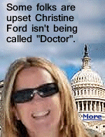 In the case of Christine Blasey Ford, she is not a medical doctor, but boasts a Ph.D. in educational psychology from the University of Southern California.